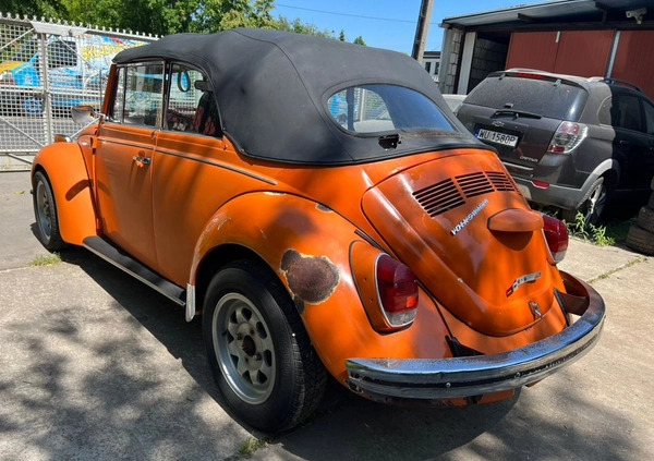 Volkswagen Garbus cena 29800 przebieg: 20000, rok produkcji 1972 z Warszawa małe 254